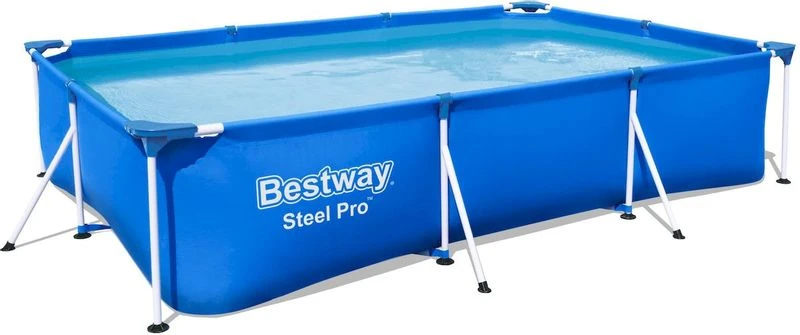 Bestway Steel Pro Zwembad - 300 X 201 X 66 Cm 4 Bestway Steel Pro Zwembad - 300 X 201 X 66 Cm - Image 2