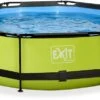 EXIT TOYS EXIT Lime Zwembad - 300 X 76 Cm - Met Filterpomp -Zwembadwinkel 605 1200 exit 30 12 10 40 int 1