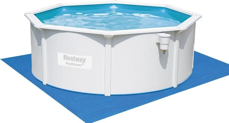 Bestway Hydrium Alderney Metalen Zwembad Ø360 X 120 Cm 7 Bestway Hydrium Alderney Metalen Zwembad Ø360 X 120 Cm - Image 5