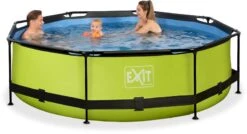 EXIT TOYS EXIT Lime Zwembad - 300 X 76 Cm - Met Filterpomp -Zwembadwinkel 649 1200 exit 30 12 10 40 int 3