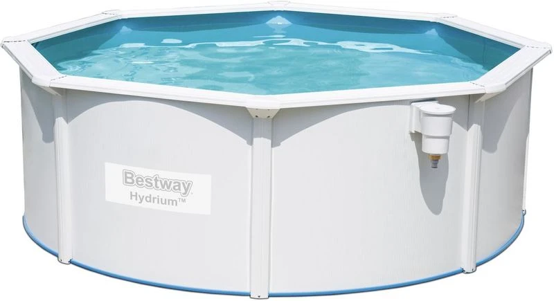 Bestway Hydrium Alderney Metalen Zwembad Ø360 X 120 Cm 4 Bestway Hydrium Alderney Metalen Zwembad Ø360 X 120 Cm - Image 2