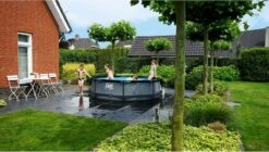 EXIT TOYS EXIT Wood Zwembad - 300 X 76 Cm - Met Filterpomp 11 EXIT TOYS EXIT Wood Zwembad - 300 X 76 Cm - Met Filterpomp -Zwembadwinkel 678 1200 exit 30 12 10 10 int 8