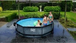 EXIT TOYS EXIT Wood Zwembad - 300 X 76 Cm - Met Filterpomp 12 EXIT TOYS EXIT Wood Zwembad - 300 X 76 Cm - Met Filterpomp -Zwembadwinkel 681 1200 exit 30 12 10 10 int 6