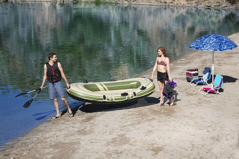 Bestway Hydro Force Voyager 300 Opblaasboot Set 9 Bestway Hydro Force Voyager 300 Opblaasboot Set - Afbeelding 7