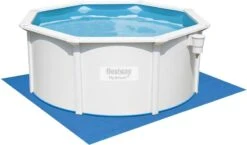Bestway Hydrium Alderney Metalen Zwembad Ø300 X 120 Cm -Zwembadwinkel 705 1200 56566 ground cloth pr web 150dpi