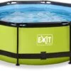EXIT TOYS EXIT Lime Zwembad - 244 X 76 Cm - Met Filterpomp -Zwembadwinkel 724 1200 exit 30 12 08 40 int 1