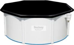 Bestway Hydrium Alderney Metalen Zwembad Ø300 X 120 Cm -Zwembadwinkel 731 1200 58291 19 hydrium pools cover pr web acc 150dpi