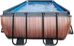 EXIT TOYS EXIT Wood Zwembad - 540 X 250 X 100 Cm - Met Zandfilterpomp En Trap 12 EXIT TOYS EXIT Wood Zwembad - 540 X 250 X 100 Cm - Met Zandfilterpomp En Trap -Zwembadwinkel 740 1200 exit 30 17 53 10 int 3