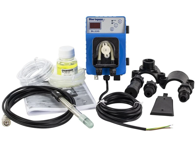 Blue Lagoon Automatische Chloor Meter En Doseerpomp 6 Blue Lagoon Automatische Chloor Meter En Doseerpomp - Image 4