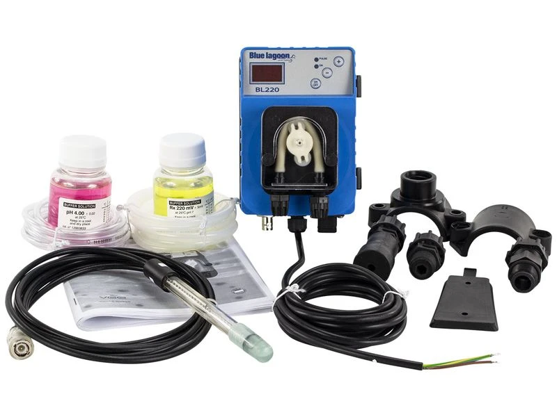 Blue Lagoon Automatische PH Meter En Doseerpomp 6 Blue Lagoon Automatische PH Meter En Doseerpomp - Image 4