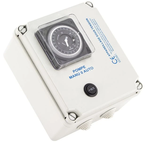 DFH Schakelkast Voor Zwembadpomp 4 DFH Schakelkast Voor Zwembadpomp - Image 2