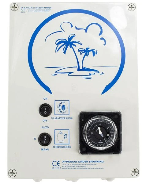 DFH300 Schakelkast Met Transformator 2 DFH300 Schakelkast Met Transformator