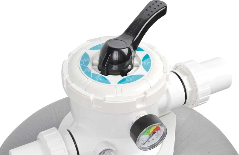 W'eau TPP-450 Polyester Versterkt Top Mount Zandfilter 8m³ 8 W'eau TPP-450 Polyester Versterkt Top Mount Zandfilter 8m³ - Afbeelding 6