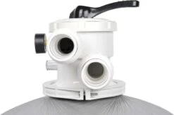 W'eau TPP-350 Polyester Versterkt Top Mount Zandfilter 4,5m³ -Zwembadwinkel 794 1200 top mount fiberglass filter5 3