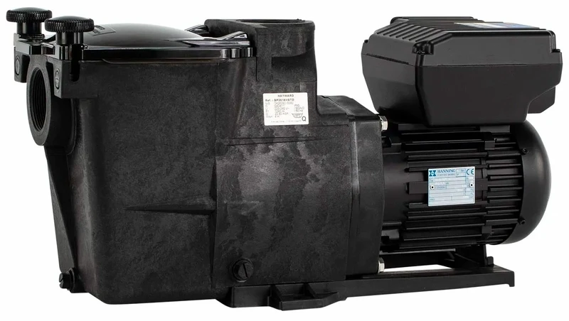 Hayward SuperPump VSTD 1.5 PK Variabele Zwembadpomp 3 Hayward SuperPump VSTD 1.5 PK Variabele Zwembadpomp