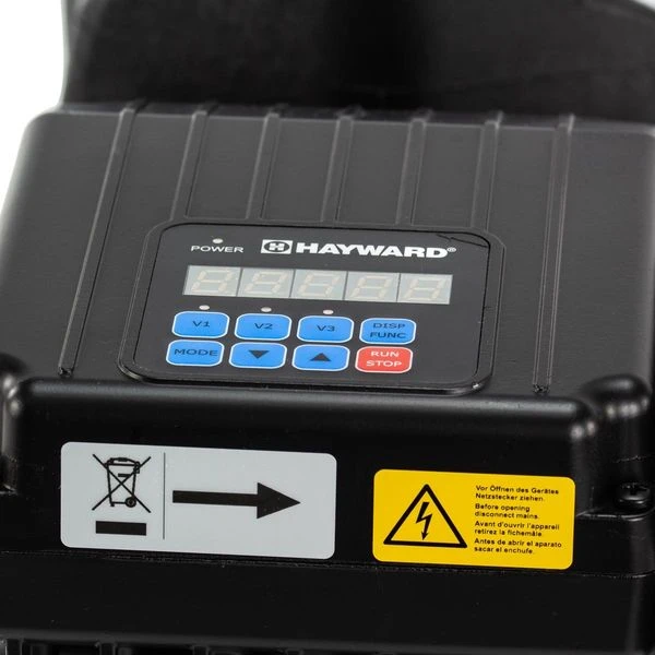 Hayward SuperPump VSTD 1.5 PK Variabele Zwembadpomp 8 Hayward SuperPump VSTD 1.5 PK Variabele Zwembadpomp - Image 6