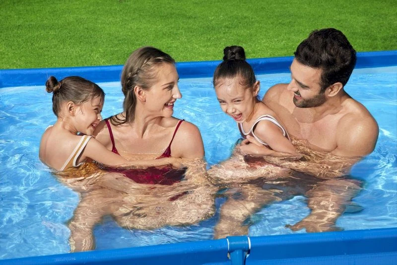 Bestway Steel Pro Zwembad - 259 X 170 X 61 Cm 11 Bestway Steel Pro Zwembad - 259 X 170 X 61 Cm - Afbeelding 9