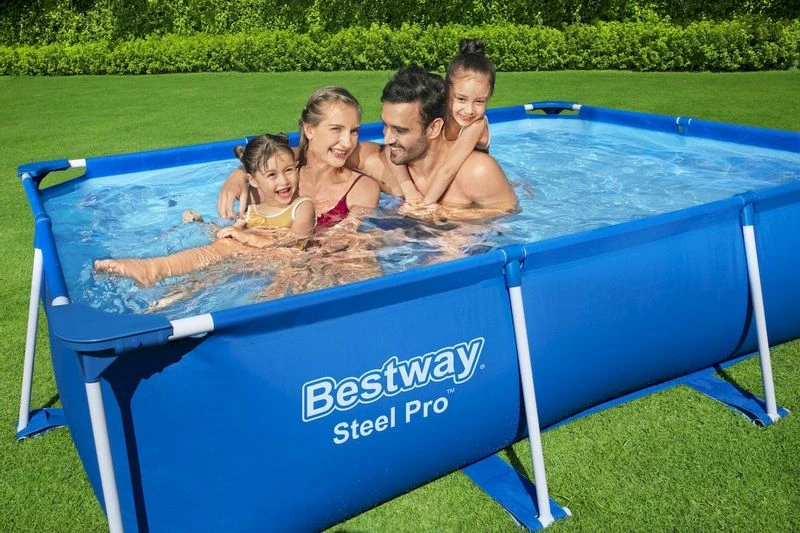 Bestway Steel Pro Zwembad - 259 X 170 X 61 Cm 10 Bestway Steel Pro Zwembad - 259 X 170 X 61 Cm - Afbeelding 8