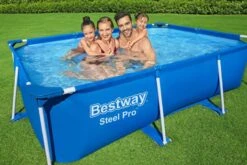 Bestway Steel Pro Zwembad - 259 X 170 X 61 Cm 17 Bestway Steel Pro Zwembad - 259 X 170 X 61 Cm -Zwembadwinkel 800 1200 56496 56403 0784 ls web pl001