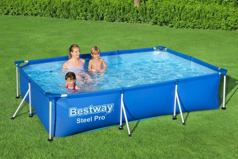 Bestway Steel Pro Zwembad - 300 X 201 X 66 Cm 5 Bestway Steel Pro Zwembad - 300 X 201 X 66 Cm - Image 3