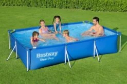 Bestway Steel Pro Zwembad - 300 X 201 X 66 Cm 18 Bestway Steel Pro Zwembad - 300 X 201 X 66 Cm -Zwembadwinkel 800 1200 56498 56404 56411 56412 1558 ls web