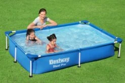 Bestway Steel Pro Zwembad - 221 X 150 X 43 Cm 15 Bestway Steel Pro Zwembad - 221 X 150 X 43 Cm -Zwembadwinkel 800 1200 56545 56401 0155 ls web pl001