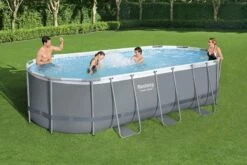 Bestway Power Steel Oval Zwembad - 549 X 274 X 122 Cm - Met Filterpomp En Accessoires -Zwembadwinkel 800 1200 56711 56710 005563 ls web pl001