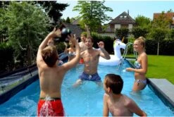 EXIT TOYS EXIT Stone Zwembad - 540 X 250 X 100 Cm - Met Zandfilterpomp En Trap -Zwembadwinkel 807 1200 exit 30 17 53 00 int 9