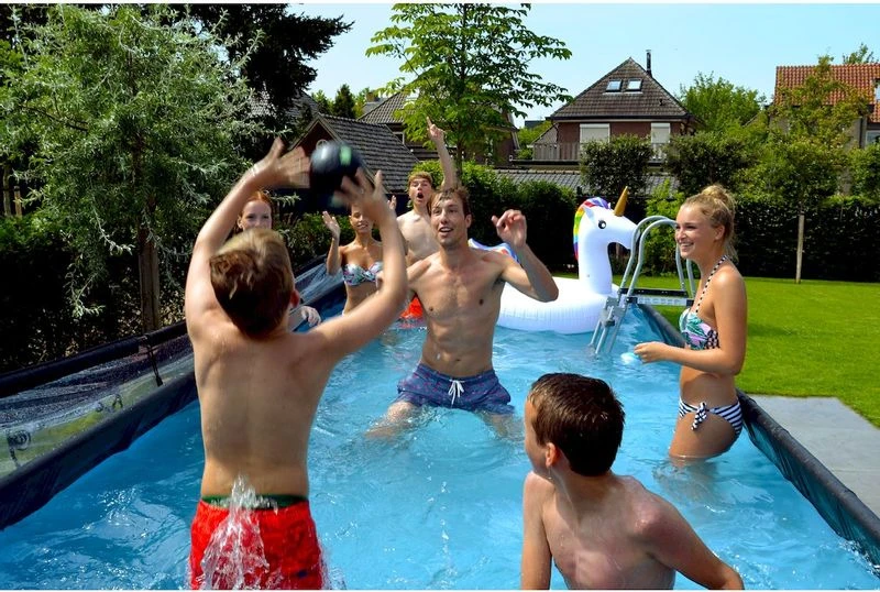 EXIT TOYS EXIT Wood Zwembad - 540 X 250 X 100 Cm - Met Zandfilterpomp En Trap 7 EXIT TOYS EXIT Wood Zwembad - 540 X 250 X 100 Cm - Met Zandfilterpomp En Trap - Image 5