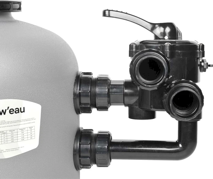 W'eau SPE-500 Side Mount Zandfilter 12m³ 5 W'eau SPE-500 Side Mount Zandfilter 12m³ - Image 3