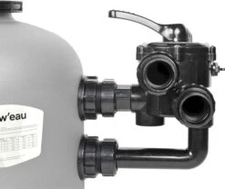W'eau SPE-700 Side Mount Zandfilter 20m³ -Zwembadwinkel 900 1071 side mount blackgrey 3