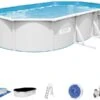 Bestway Hydrium Jersey Metalen Zwembad 610 X 360 X 120cm -Zwembadwinkel 900 1131 bestway agp set 20ftx12ftx48in hydrium pool set 56369 56369gb 56369gs 150dpi
