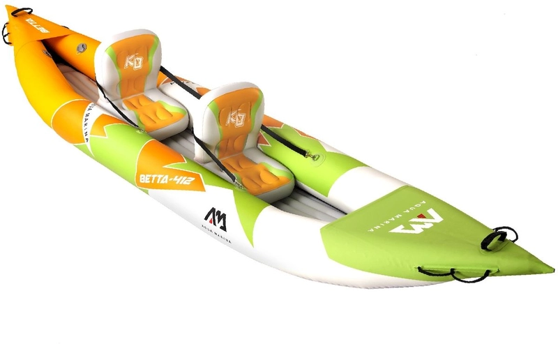 Aqua Marina Betta BE-412 Opblaasbare Kajak - 2 Personen 3 Aqua Marina Betta BE-412 Opblaasbare Kajak - 2 Personen