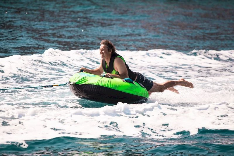 Jobe Rumble Funtube Green - 1 Persoons 8 Jobe Rumble Funtube Green - 1 Persoons - Image 6