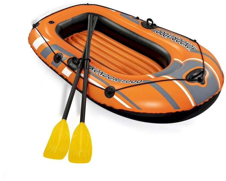 Bestway Kondor Elite 1000 Opblaasboot Set 3 Bestway Kondor Elite 1000 Opblaasboot Set