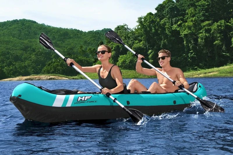 Hydro Force Ventura X2 Opblaasbare Kajak - 2 Personen 6 Hydro Force Ventura X2 Opblaasbare Kajak - 2 Personen - Image 4