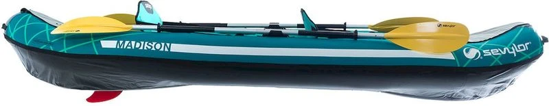 Sevylor Madison Kit Opblaasbare Kajak - 2 Personen 5 Sevylor Madison Kit Opblaasbare Kajak - 2 Personen - Image 3