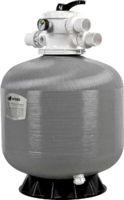W'eau TPP-350 Polyester Versterkt Top Mount Zandfilter 4,5m³ -Zwembadwinkel 900 561 top mount fiberglass filter2 4