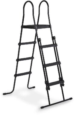 EXIT TOYS EXIT Black Leather Zwembad - 540 X 250 X 122 Cm - Met Zandfilterpomp En Trap -Zwembadwinkel 900 580 87984462 4708581812 9