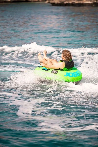 Jobe Rumble Funtube Green - 1 Persoons 7 Jobe Rumble Funtube Green - 1 Persoons - Image 5