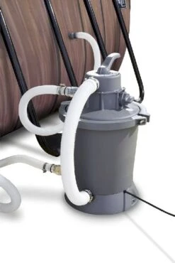 EXIT TOYS EXIT Wood Zwembad - 400 X 200 X 100 Cm - Met Zandfilterpomp En Trap -Zwembadwinkel 900 601 exit 30 17 42 10 int 6