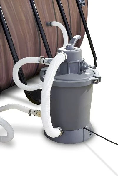 EXIT TOYS EXIT Wood Zwembad - 540 X 250 X 100 Cm - Met Zandfilterpomp En Trap 8 EXIT TOYS EXIT Wood Zwembad - 540 X 250 X 100 Cm - Met Zandfilterpomp En Trap - Image 6