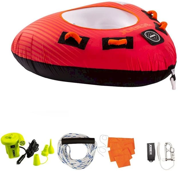 Jobe Thunder Funtube Pakket - 1 Persoons 3 Jobe Thunder Funtube Pakket - 1 Persoons