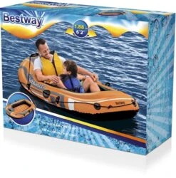 Bestway Kondor Elite 2000 Opblaasboot -Zwembadwinkel 900 900 bestway 61100 int 18