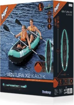 Hydro Force Ventura X2 Opblaasbare Kajak - 2 Personen 41 Hydro Force Ventura X2 Opblaasbare Kajak - 2 Personen -Zwembadwinkel 900 900 bestway 65052 int 43