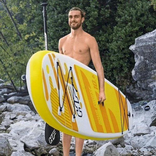 Hydro Force Aqua Cruise Opblaasbaar Supboard Set 14 Hydro Force Aqua Cruise Opblaasbaar Supboard Set - Afbeelding 12