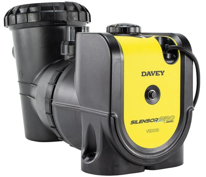 Davey Silensor Pro VSD200 Variabele Zwembadpomp 6 Davey Silensor Pro VSD200 Variabele Zwembadpomp - Image 4