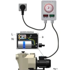 Starline Timersysteem Voor Zwembadpomp 7 Starline Timersysteem Voor Zwembadpomp -Zwembadwinkel aansluiten starline timersysteem op zwembadpomp