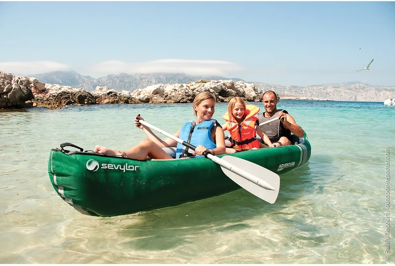 Sevylor Adventure Plus Opblaasbare Kano - 3 Personen 4 Sevylor Adventure Plus Opblaasbare Kano - 3 Personen - Image 2