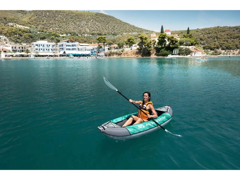 Aqua Marina Laxo LA-285 Opblaasbare Kajak - 1 Persoon 9 Aqua Marina Laxo LA-285 Opblaasbare Kajak - 1 Persoon - Image 7